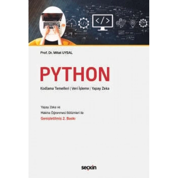 Python Kodlama Temelleri ¦ Veri İşleme ¦ Yapay Zeka