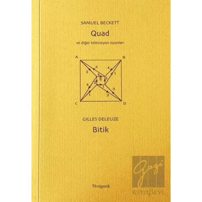 Quad ve Diğer Televizyon Oyunları - Bitik