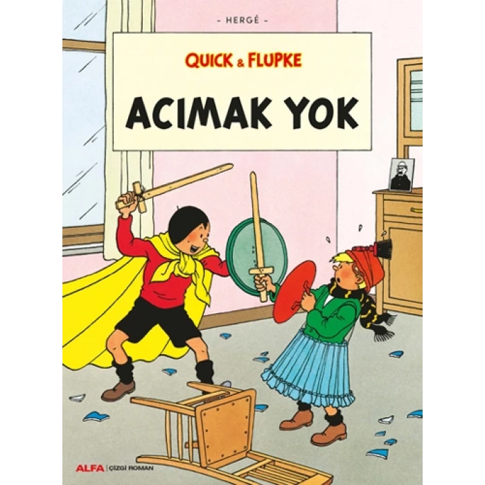 Quick & Flupke - Acımak Yok