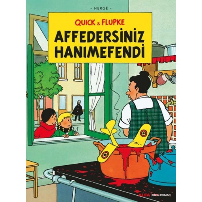 Quick & Flupke - Affedersiniz Hanımefendi