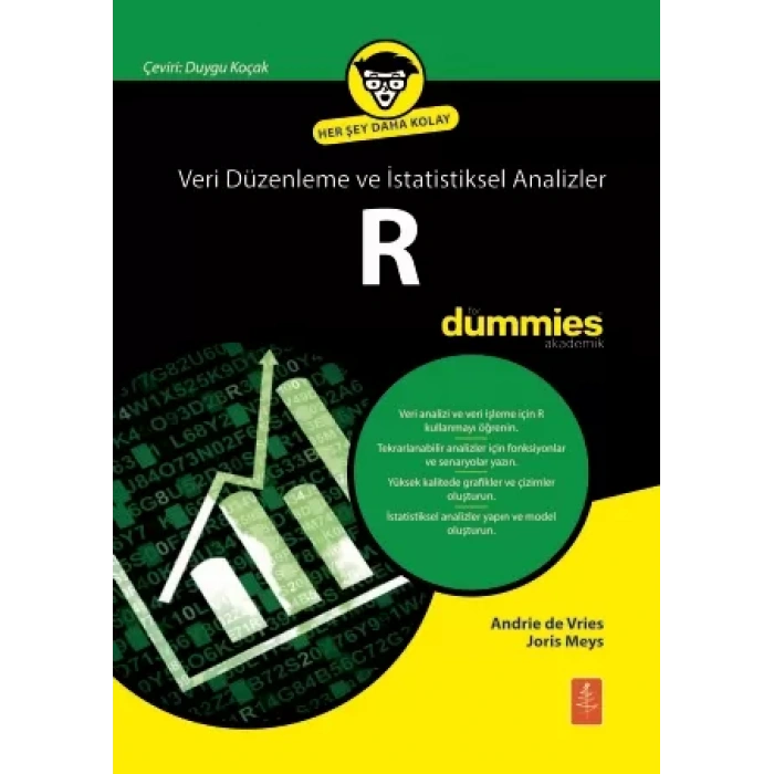 R for Dummies - R ile Veri Düzenleme ve İstatiksel Analizler