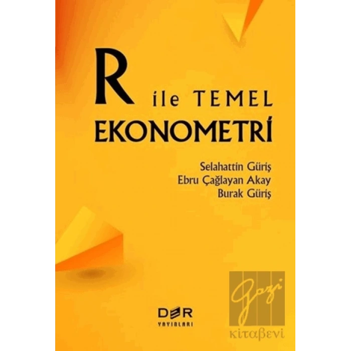 R İle Temel Ekonometri