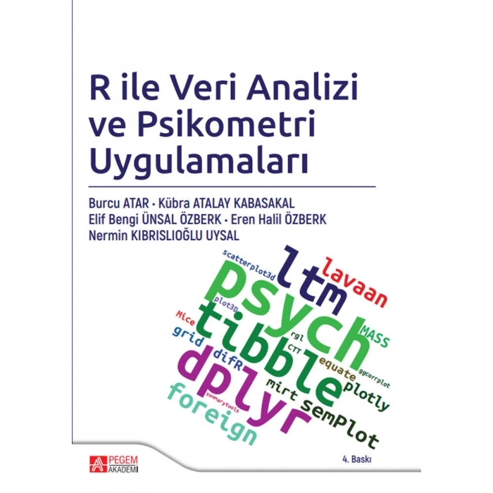 R ile Veri Analizi ve Psikometri Uygulamaları