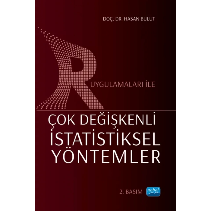 R Uygulamaları ile Çok Değişkenli İstatistiksel Yöntemler