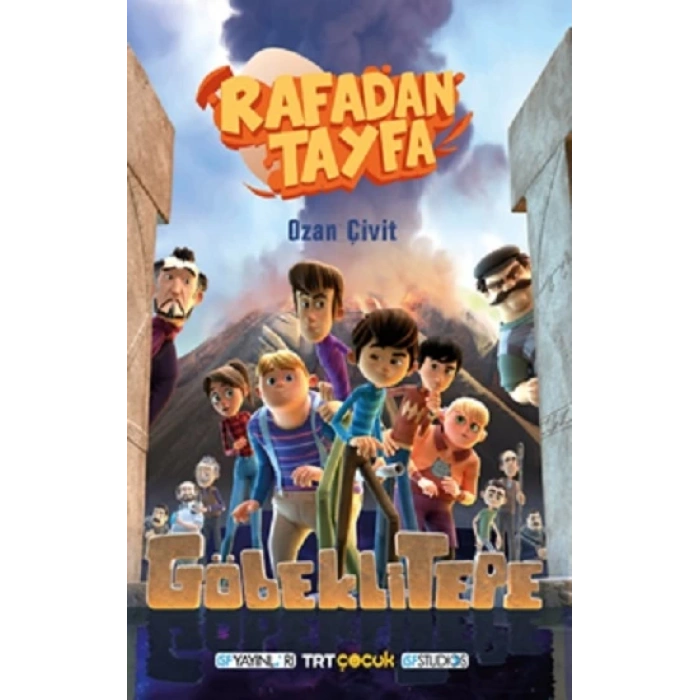 Rafadan Tayfa - Göbeklitepe (Ciltli)