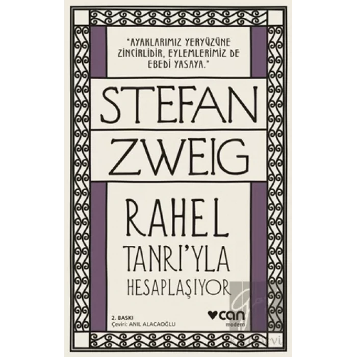 Rahel Tanrıyla Hesaplaşıyor