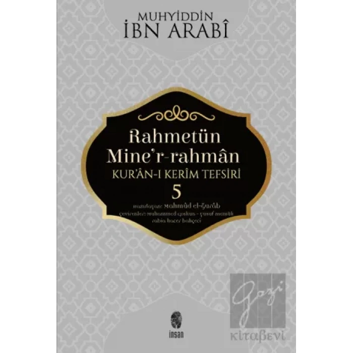 Rahmetün Miner-Rahman - Kuran-ı Kerim Tefsiri 5