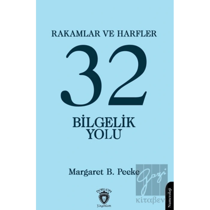 Rakamlar ve Harfler veya Otuz İki Bilgelik Yolu
