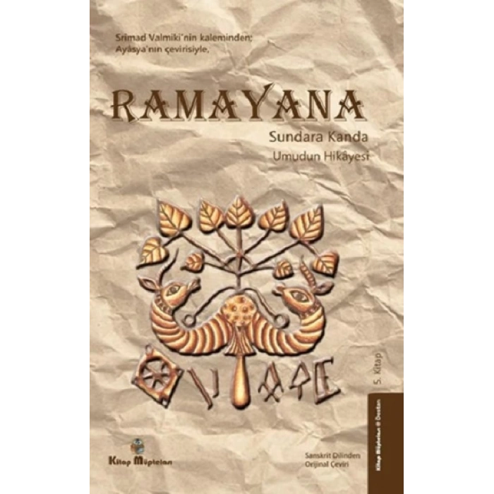 Ramayana - Sundara Kanda - Umudun Hikayesi (5. Kitap)