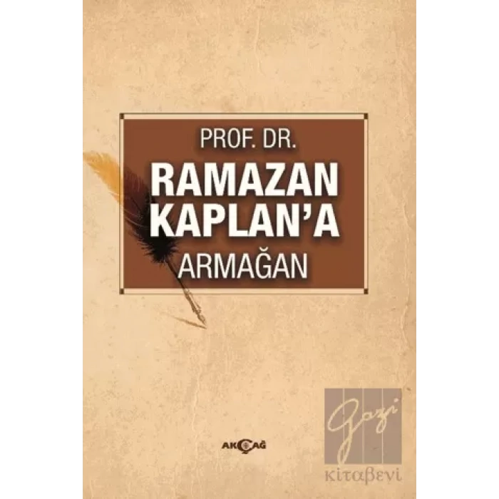 Ramazan Kaplana Armağan