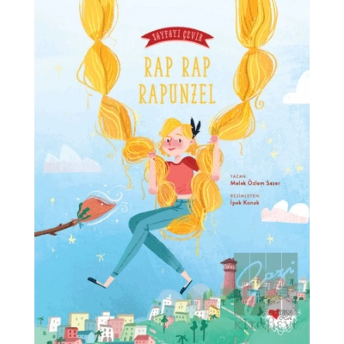 Rap Rap Rapunzel - Sayfayı Çevir 2