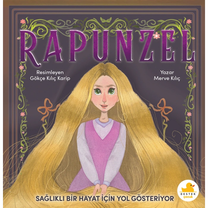 Rapunzel Sağlıklı Bir Hayat İçin Yol Gösteriyor