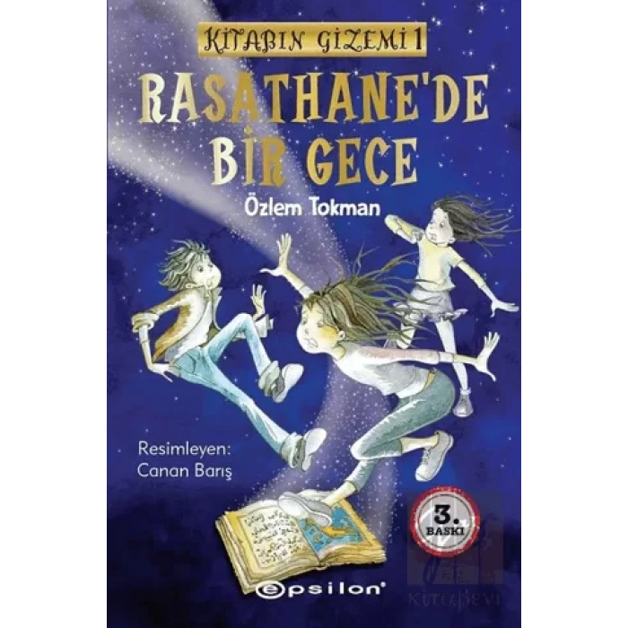 Rasathane’de Bir Gece - Kitabın Gizemi 1