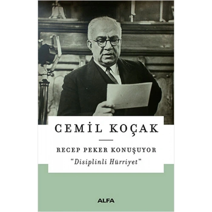 Recep Peker Konuşuyor