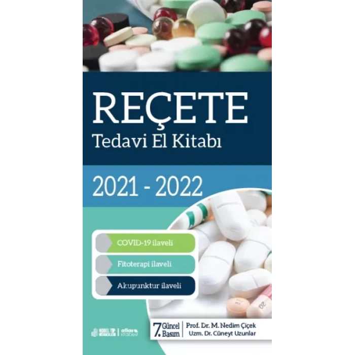 REÇETE Tedavi El Kitabı 2021-2022