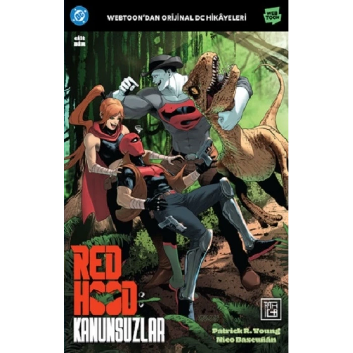 Red Hood: Kanunsuzlar 1
