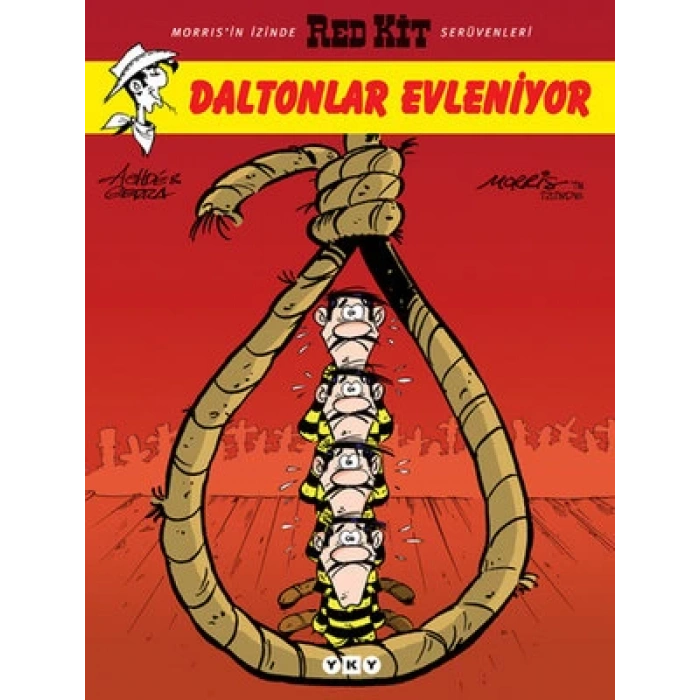 Red Kit Serüvenleri Daltonlar Evleniyor