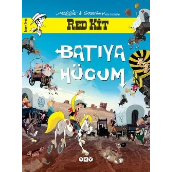 Red Kit Batıya Hücum