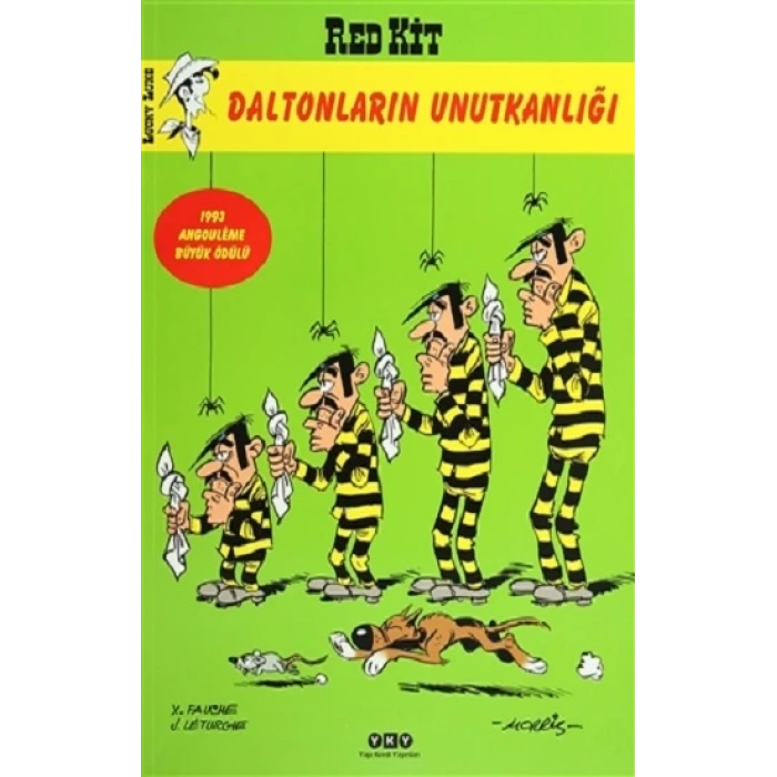 Red Kit Daltonların Unutkanlığı - 53