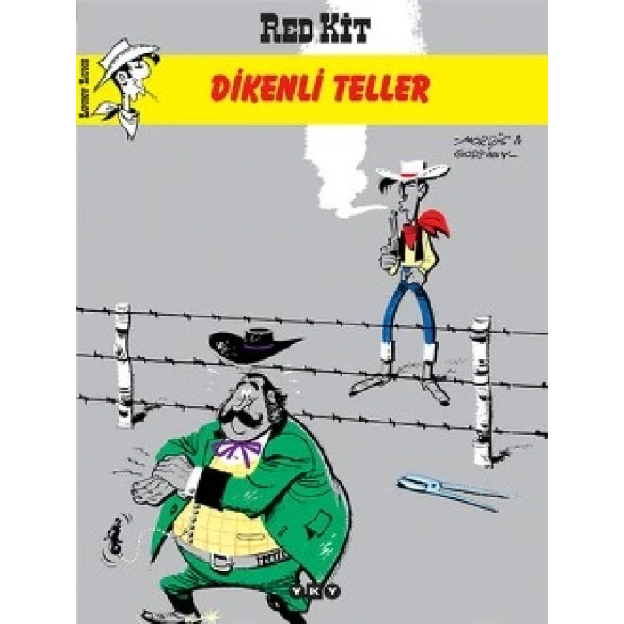 Red Kit - Dikenli Teller