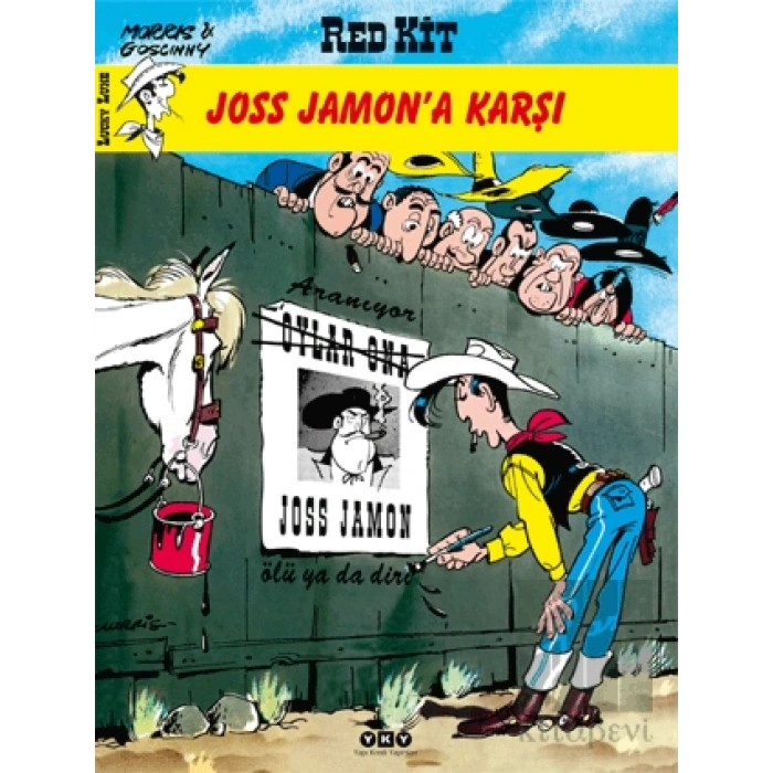 Red Kit Joss Jamona Karşı