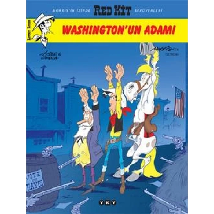 Red Kit Sayı: 17 Washington’un Adamı