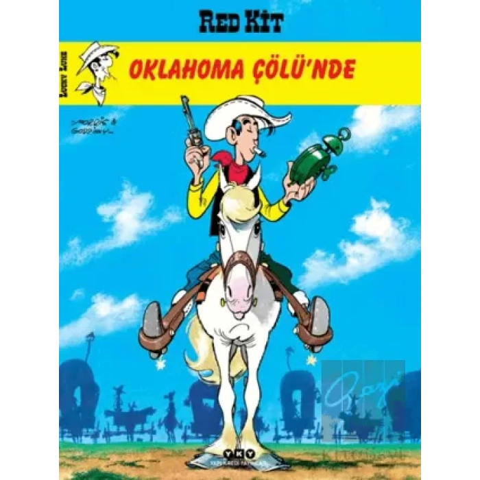 Red Kit Sayı: 18 Oklahoma Çölü’nde
