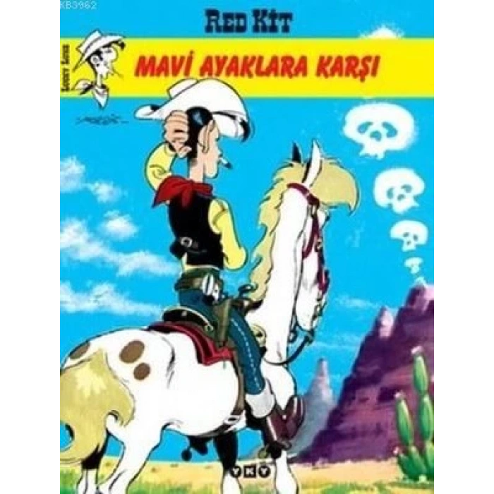 Red Kit Sayı: 23 Mavi Ayaklara Karşı