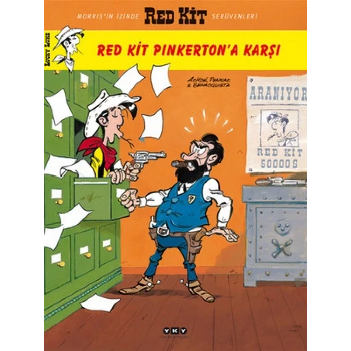 Red Kit Sayı: 38 Pinkerton’a Karşı