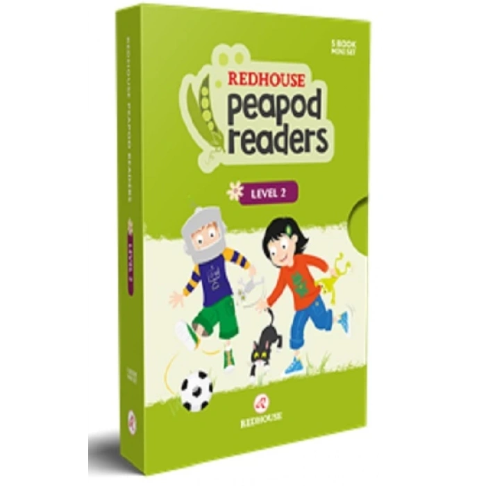 Redhouse Peapod Readers İngilizce Hikaye Seti 2 (Kutulu Ürün)