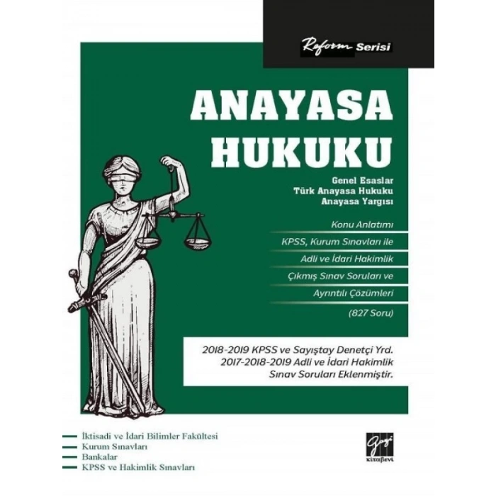 Reform Serisi Anayasa Hukuku