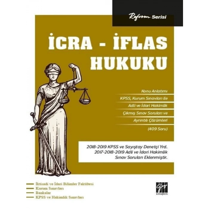 Reform Serisi İcra - İflas Hukuku