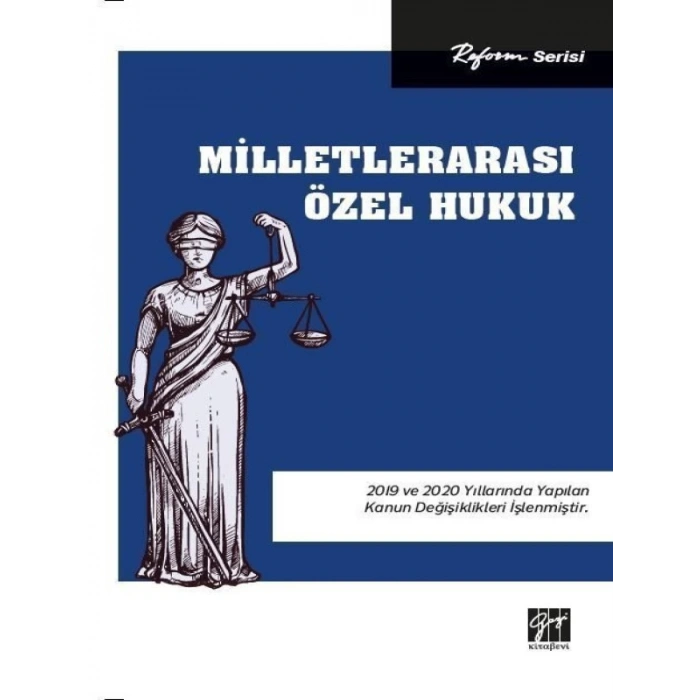 Reform Serisi – Milletlerarası Özel Hukuk