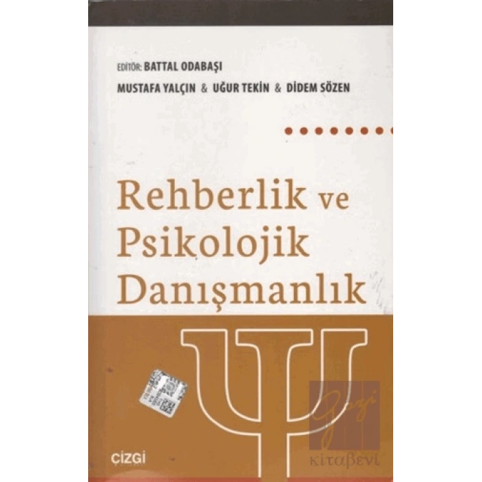 Rehberlik ve Psikolojik Danışmanlık
