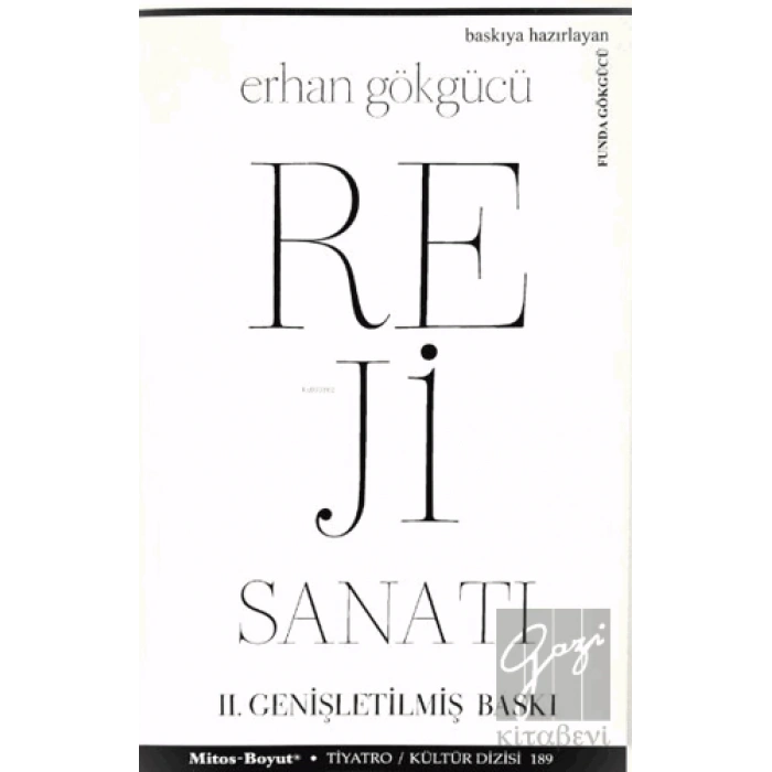 Reji Sanatı II. Genişletilmiş Baskı