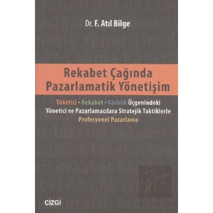 Rekabet Çağında Pazarlamatik Yönetişim