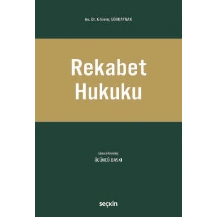 Rekabet Hukuku
