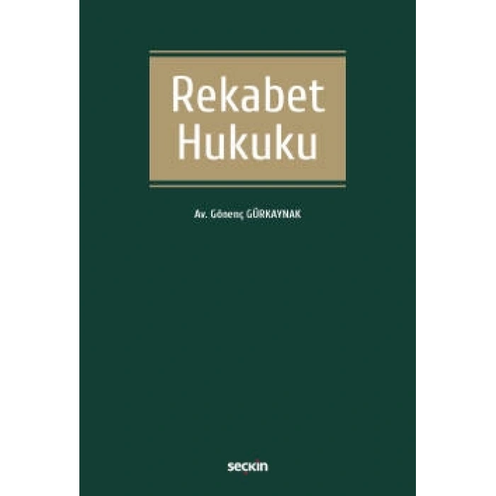Rekabet Hukuku