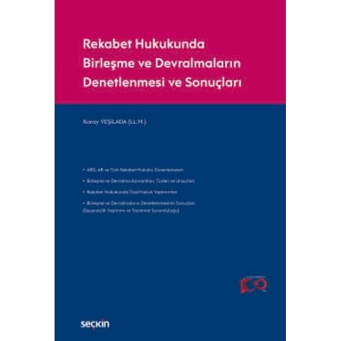 Rekabet Hukukunda Birleşme ve Devralmaların Denetlenmesi ve Sonuçları