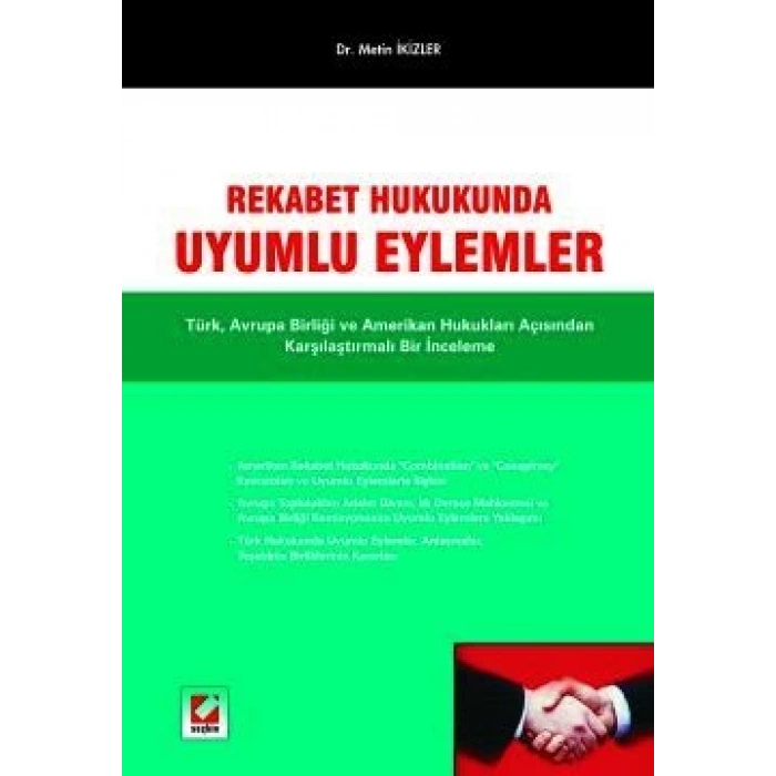 Rekabet Hukukunda Uyumlu Eylemler