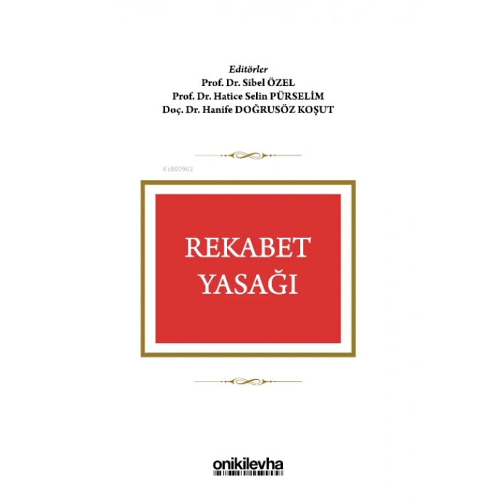 Rekabet Yasağı