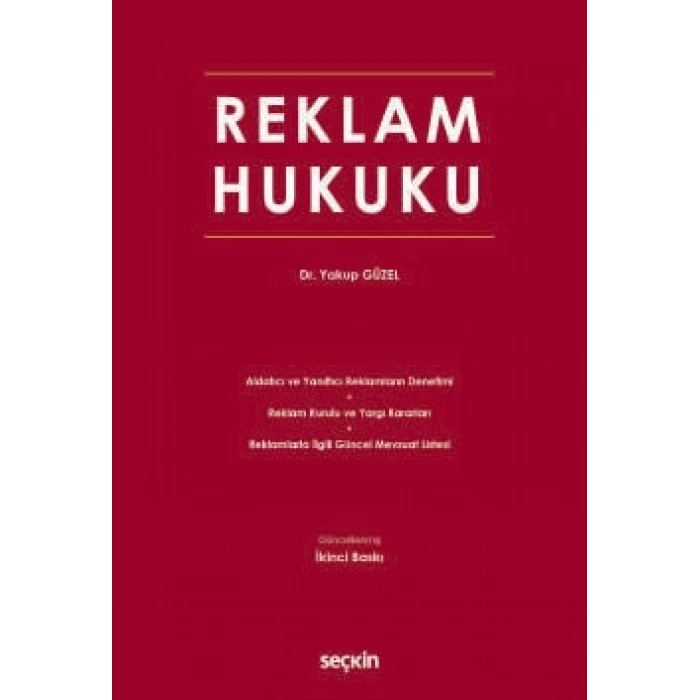 Reklam Hukuku