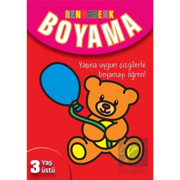 Rengarenk Boyama - 3 Yaş Üstü