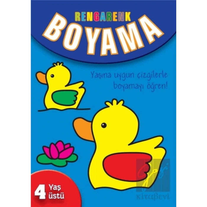 Rengarenk Boyama