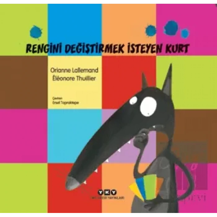 Rengini Değiştirmek İsteyen Kurt