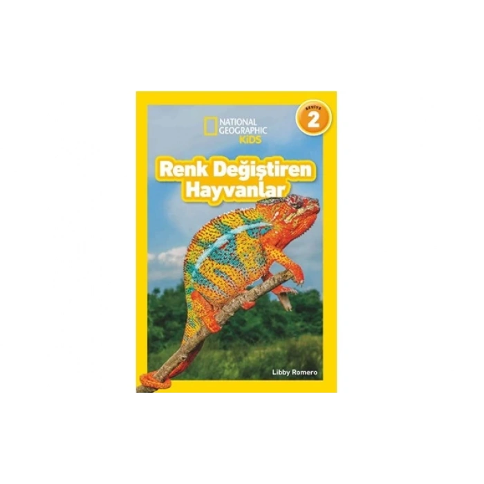 National Geographic Kids - Renk Değiştiren Hayvanlar