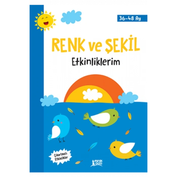 Renk Şekil Etkinliklerim 4 Yaş