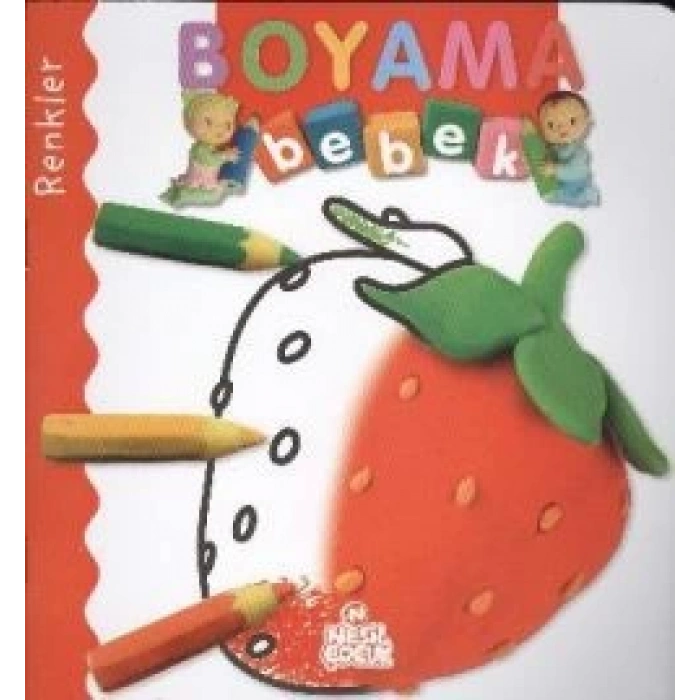Renkle Boyama Bebek