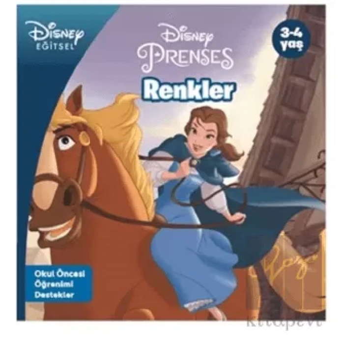 Renkler - Disney Eğitsel Prenses
