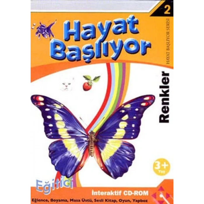 Renkler - Hayat Başlıyor Serisi 2